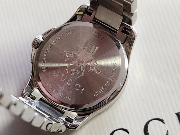 Ladies Gucci Watch 126.5 - HL5841 - Image 6