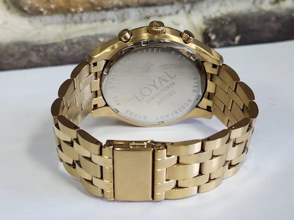 Mens 44mm Loyal Chronograph Watch - HL16809 - Image 14