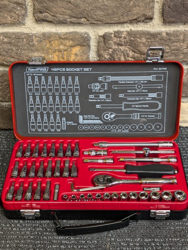 ToolPRO Socket Set - LG24124