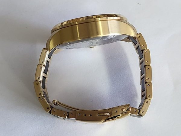 Mens 45mm Michael Hill Solar Chronograph Watch - HL3728 - Image 16