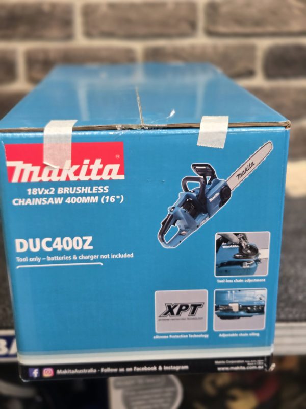 Makita Chainsaw DUC400Z - LG23419 - Image 6