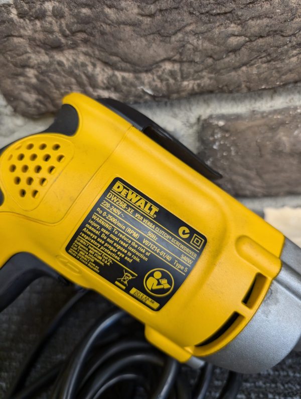 DeWALT Screwdriver Drill (Corded) - Image 7