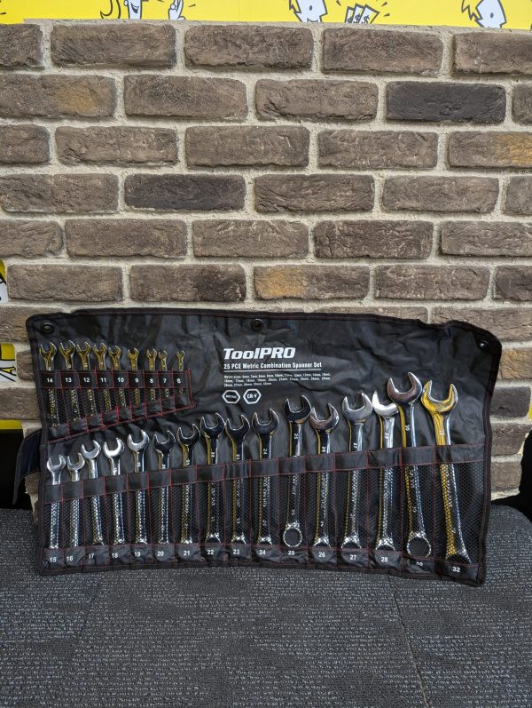 ToolPro 25 Piece Spanner Set - Image 5