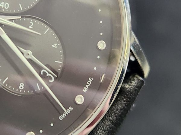 Mens Georg Jensen Chronograph Watch 517 - HL16629 - Image 8