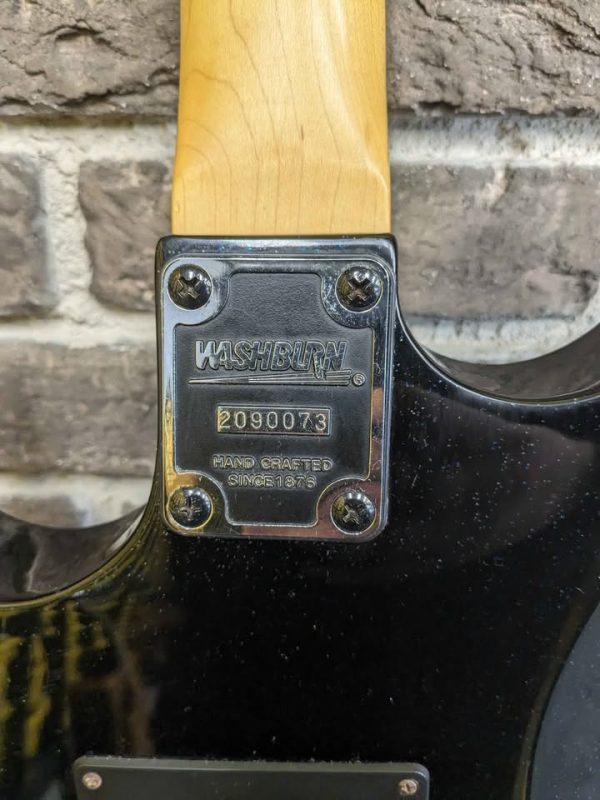 Vintage Washburn Electric Guitar - Image 5