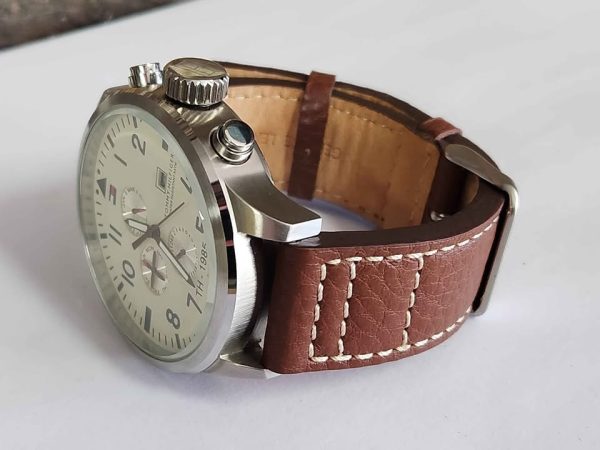 Men's 44mm Tommy Hilfiger Chronograph Watch - HL16183 - Image 13
