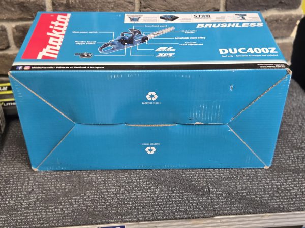 MAKITA CHAINSAW DUC400Z - LG22687 - Image 4