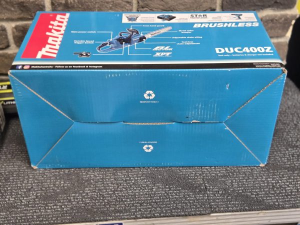 MAKITA CHAINSAW DUC400Z - LG22687 - Image 8