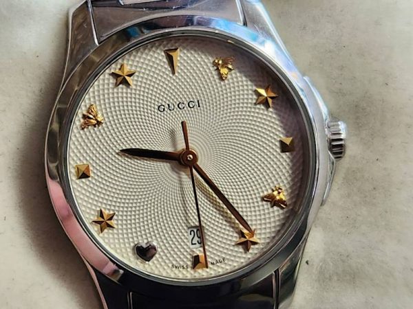 Ladies Gucci Watch 126.5 - HL5841 - Image 10