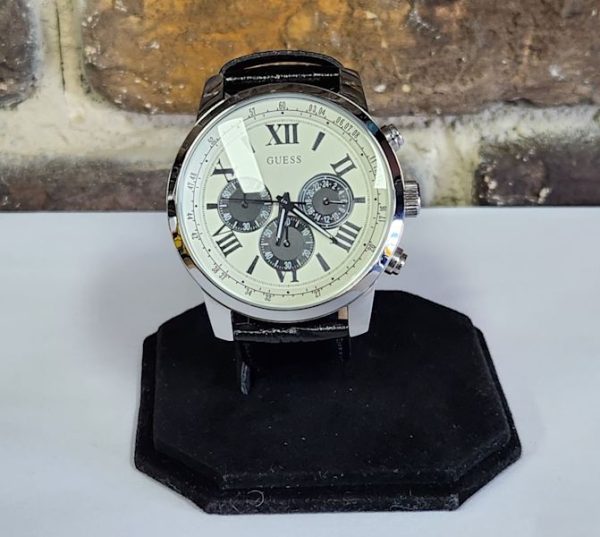 Mens 44mm Guess Chronograph Watch - HL15975 - Image 71