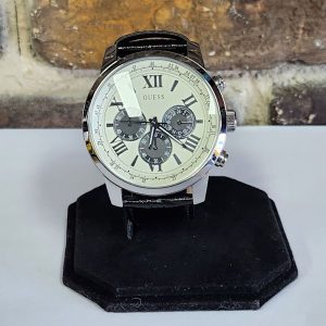 Mens 44mm Guess Chronograph Watch - HL15975
