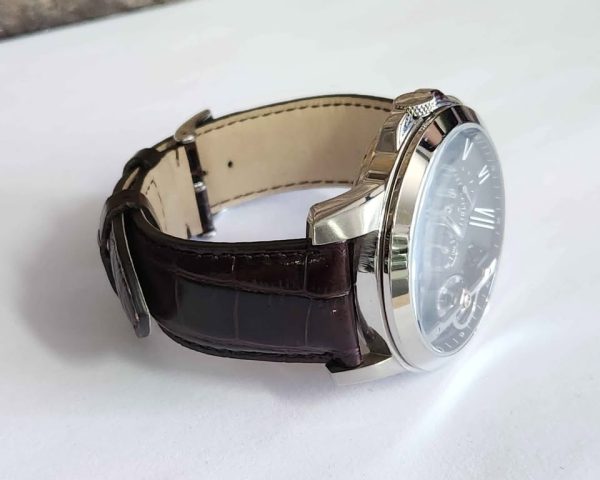 Men's 43mm Fossil Chronograph Quartz Watch - HL15973 - Image 3