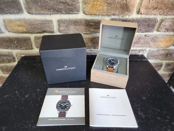 Hamilton Khaki Aviation Converter Automatic Watch - HL23565 - Image 8