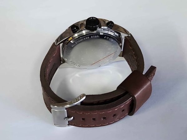 Men's 42mm Fossil Chronograph Watch - HL15983 - Image 14