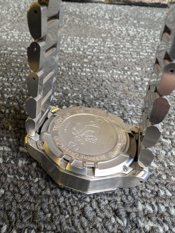 Men's Silver Seatouch 1853 Tissot Watch - Image 14