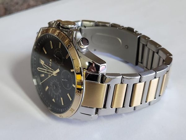 Mens 46mm Tommy Hilfiger Chronograph Watch - HL9283 - Image 12