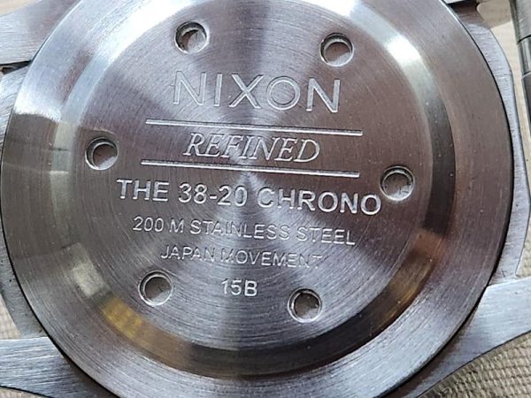 Mens Nixon Chronograph Watch - HL5931 - Image 6