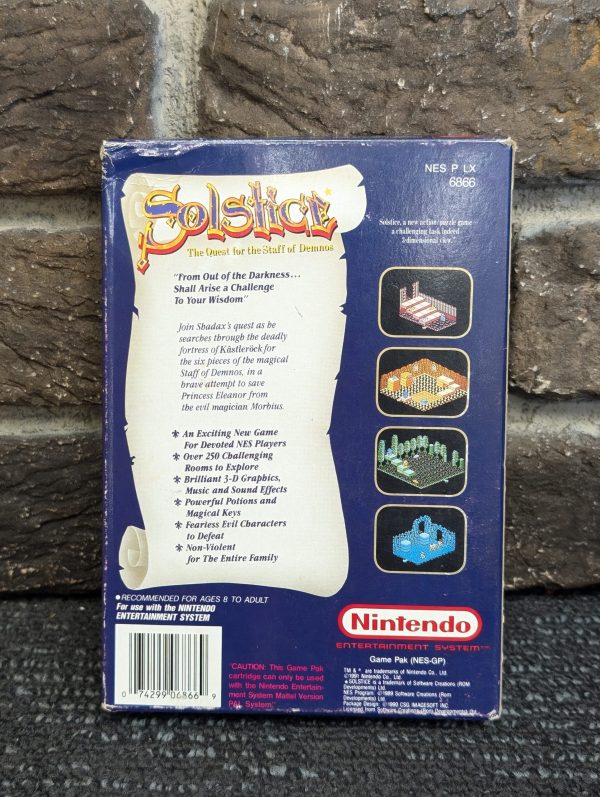 Solstice - NES GAME - Image 12