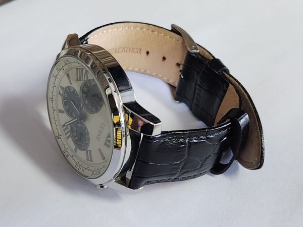 Mens 44mm Guess Chronograph Watch - HL15975 - Image 24