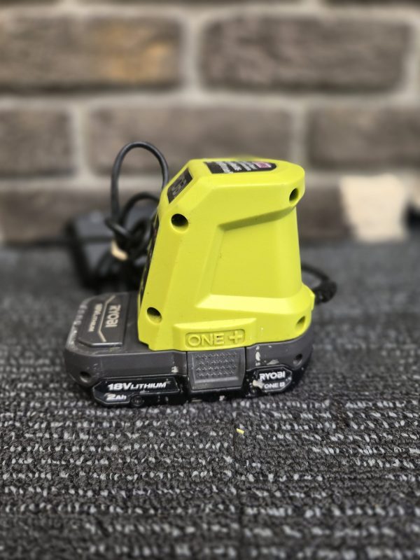 RYOBI BATTERY AND CHARGER COMBO - LG24159 - Image 8