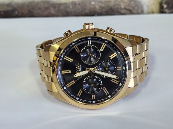 Mens 44mm Loyal Chronograph Watch - HL16809 - Image 2