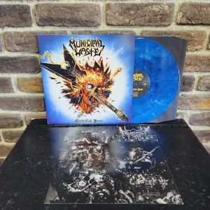 Municipal Waste Electrified Brain Blue Edition Vinyl - HL19509-102