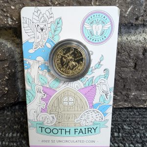 Tooth Fairy 2022 $2 Uncirculated Coin