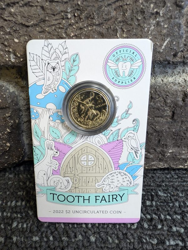 Tooth Fairy 2022 $2 Uncirculated Coin - Image 4