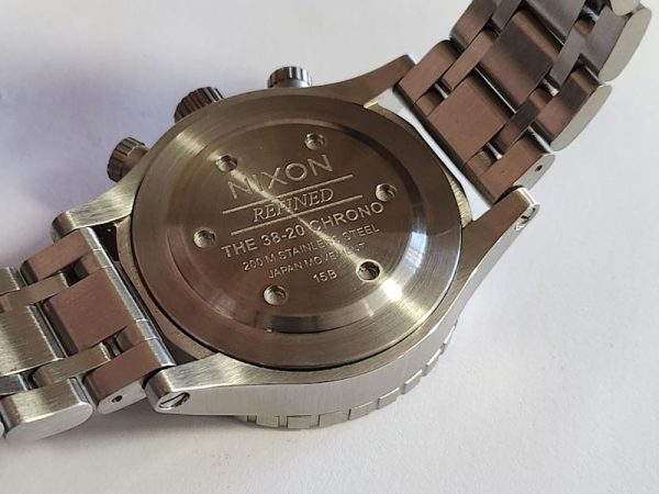 Unisex 38mm Nixon 38-20 Chronograph Watch - HL5931 - Image 18