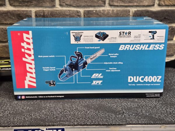 Makita Chainsaw DUC400Z - LG23419 - Image 7