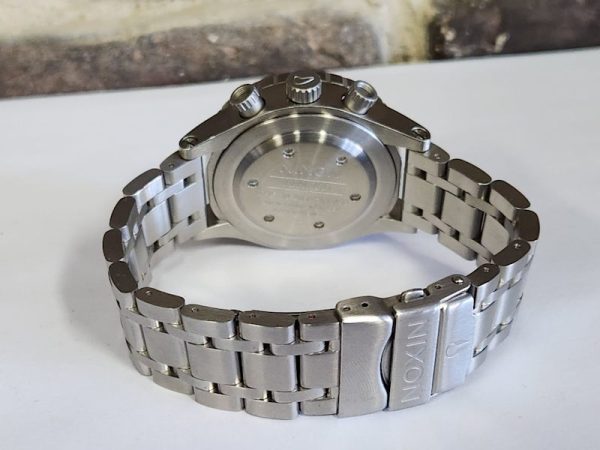 Unisex 38mm Nixon 38-20 Chronograph Watch - HL5931 - Image 5