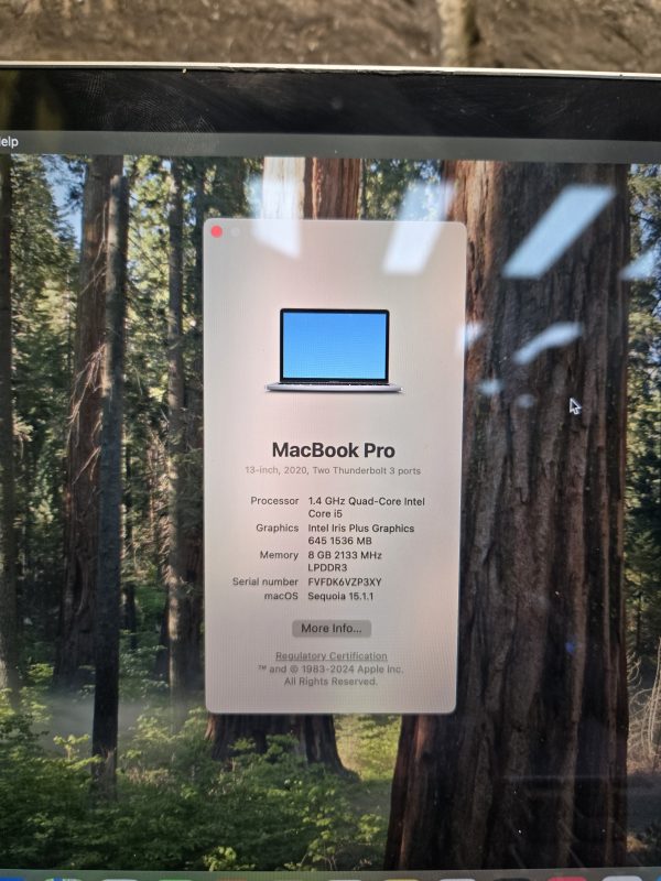 Apple Macbook Pro 2020 - 22908 - Image 10