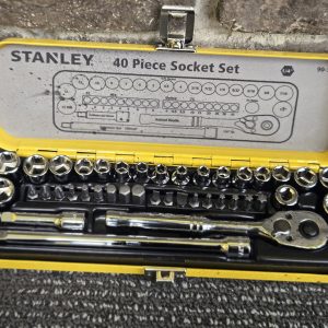 STANLEY 40PCE SOCKET SET - LG24161