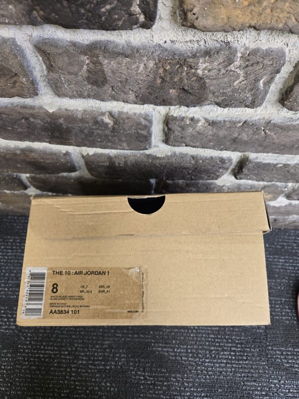 Nike Air Jordan 1 Off White Replica - Image 13