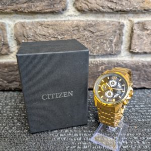 Mens Citizen Gold Watch