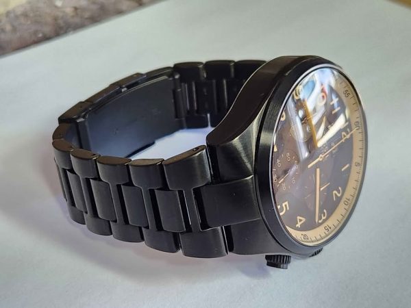 Men's Fossil 43mm Chronograph Quartz Watch - HL15984 - Image 14