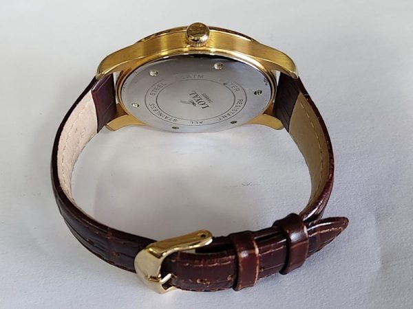 Mens 44m Loyal Quartz Watch - HL15626 - Image 5