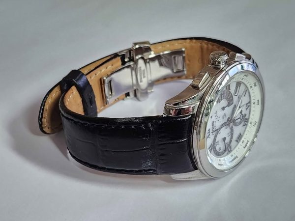 Men's 40mm Citizen Chronograph Watch - HL16181 - Image 3