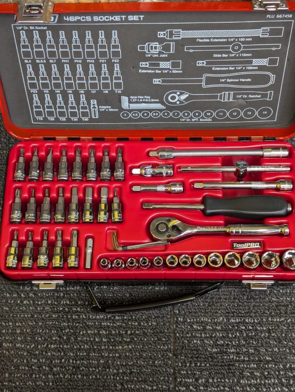 ToolPRO Socket Set - LG24124 - Image 7