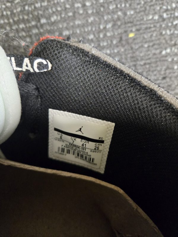 Nike Air Jordan 1 Off White Replica - Image 12