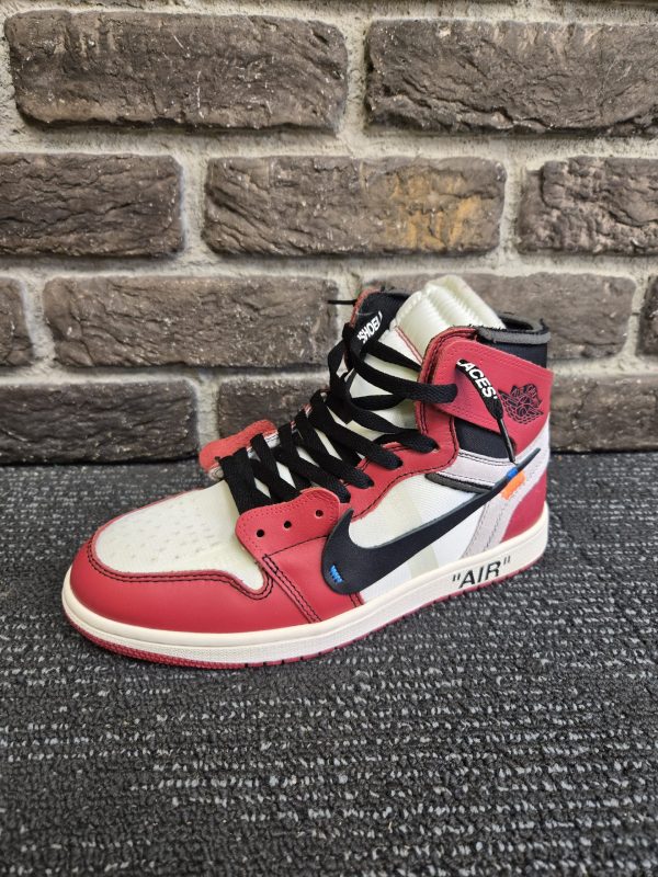 Nike Air Jordan 1 Off White Replica - Image 10