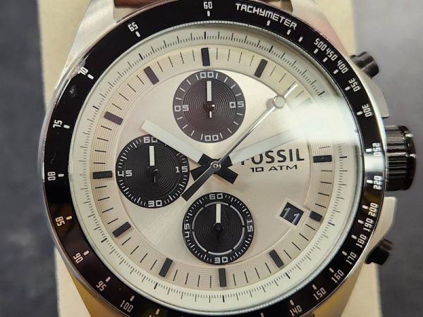 Mens Fossil Chronograph Watch - HL15983 - Image 3