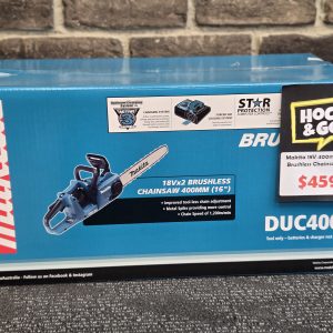 MAKITA CHAINSAW DUC400Z - LG22687