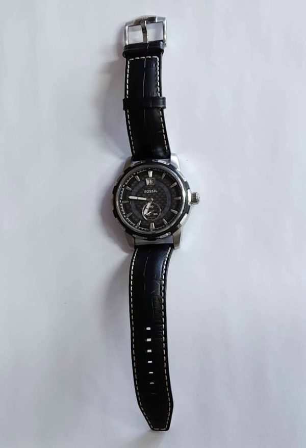Men's 44mm Fossil Quartz Watch - HL15976 - Image 7