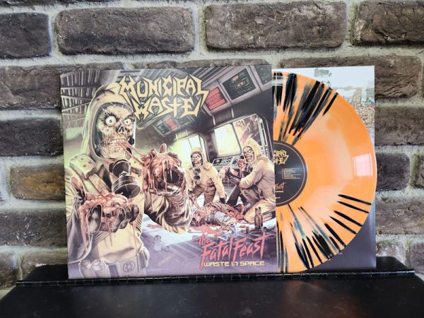 Municipal Waste The Fatal Feast Vinyl - HL19509-100 - Image 5