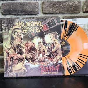 Municipal Waste The Fatal Feast Vinyl - HL19509-100