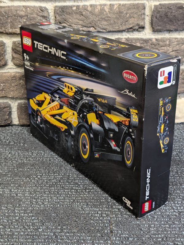 Lego Technic Bugati Bolide - LG23855 - Image 3