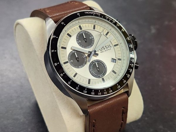 Mens Fossil Chronograph Watch - HL15983 - Image 6