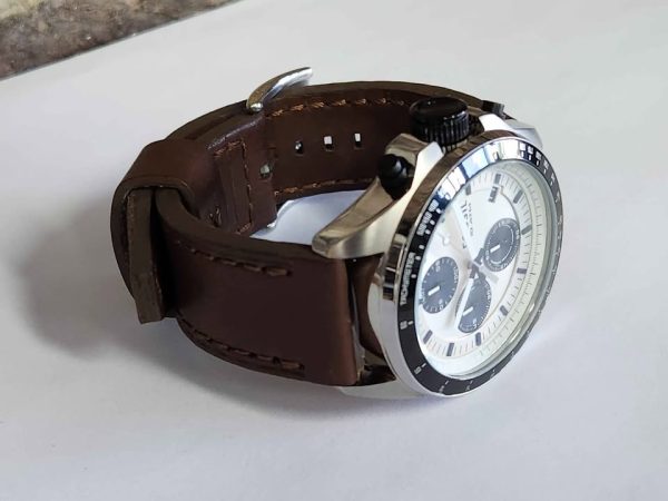 Men's 42mm Fossil Chronograph Watch - HL15983 - Image 3
