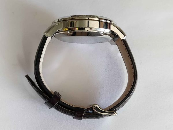 Men's 43mm Fossil Chronograph Quartz Watch - HL15973 - Image 16